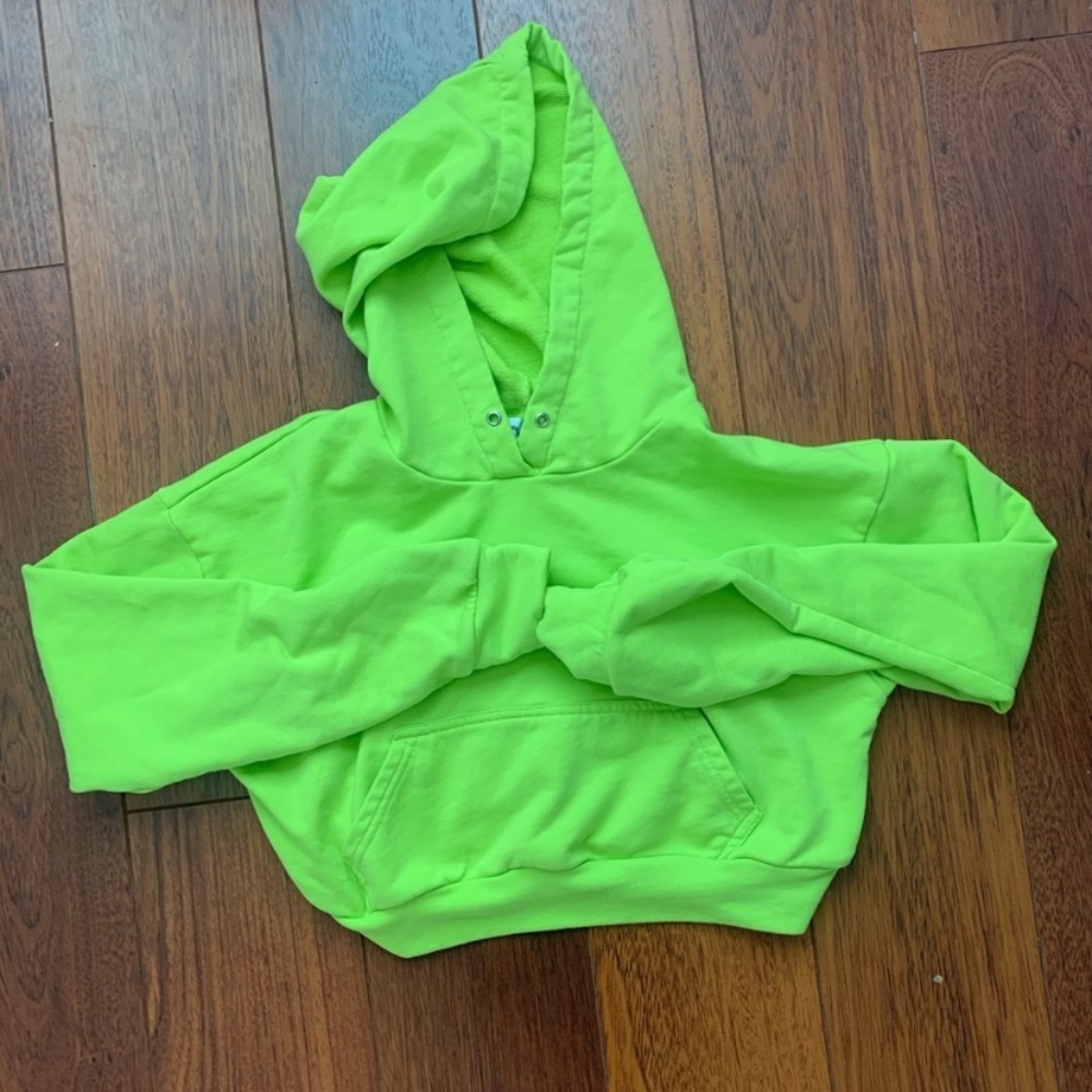 Revolve Cropped Hoodie
